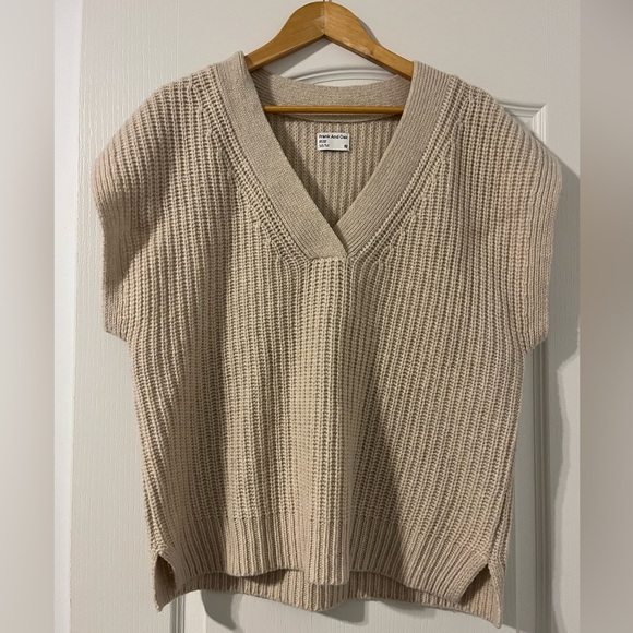 Sweaters - FRANK AND OAK, WOOL SWEATER VEST